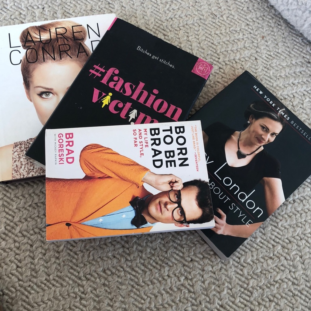 Fashionista book bonanza!!!